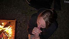 What if she gets impregnated right there in the campsite?