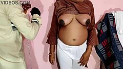 Tailor Gropes Desi Bhabhi Pussy Then Fucks Her Hard