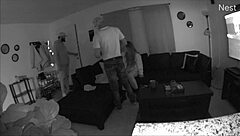 my little asian friend bends over for surprise big black cock doggystyle threesome lick pussy