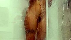 ughh i'm so horny in the shower i gotta use my dildo now 😩💦