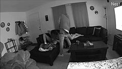 my little asian friend bends over for surprise big black cock doggystyle threesome lick pussy