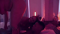 Tantric threesome massage turns into wild milf pounding ecstasy!!