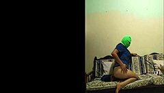 Shameless horny MILF fingers big pussy after work!