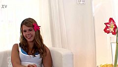 wanna see 19yo elizabeth bentley swallow huge cock cum in pov?