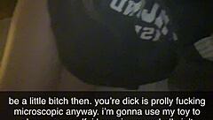 Step bro face fucks sis hard in roleplay.