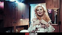 Stranger Pounds Blonde Babe in Every Rough Position