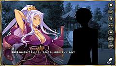 check out these huge tits bouncing in shiny ero scene