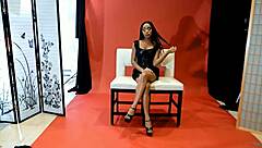 goddess eva, why spank your little sissy so hard in front of everyone like that?