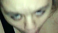 I'm overwhelmed by this slut's intense blowjob on my throbbing monster cock craving every thick inch deep