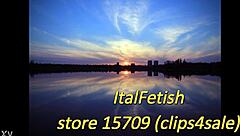 hey, roberta's intense foot scent has me completely teased and under her spell italfetish...