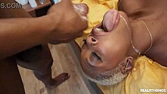 im uh fuckin him up real good with my bubble butt athletic ass deepthroat gagging on his cock reality kings style