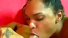 i'm a tattooed hung trans getting worshipped and craving more cock... ugh