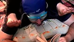 hey, roberta's intense foot scent has me completely teased and under her spell italfetish...