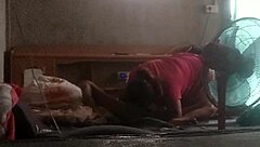 A hot young secretary spreads legs wide for boss creampie to earn her raise.