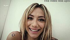 पेशाब प्रेमी वेरोनिका लीएल को 4on1 डीएपी जोरदार पेला