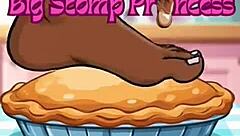 oh god bon appetit these black feet i wanna lick em all day!!