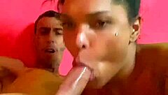 i'm a tattooed hung trans getting worshipped and craving more cock... ugh