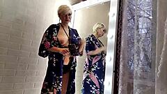 Aimee Paradise Hot Milf Wife Excels at Deepthroat Blowjob and Wild Cowgirl Riding on Cock