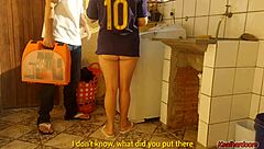 Dona De Casa Casada Pays Technician With Wet Pussy Bareback And Dirty Maid Talk