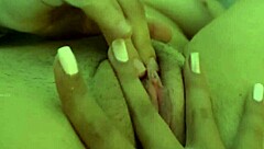 lesbianas started playful now she's totally into me...