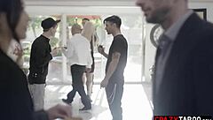 beautiful petite teen avi love meets dominant stranger spanks her small tits turns her into submissive hardcore slut