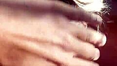 She Freaks Out When I Blast Hot Cumshot All Over His Face!