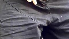 i can't stop pissing again today neighbors watch my small cock