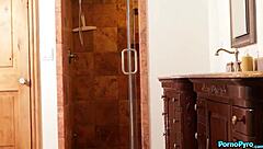 Petite Ebony Gia Milana Deepthroats Two Big Black Monster Cocks In College Interracial 3some