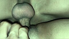 damn this bbw huge tit wife pussy tastes so good before hard fuck