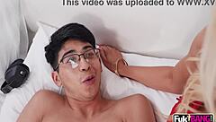 omg miss brittany andrews bends over for my anal pounding 😈