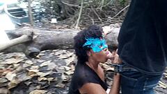 Took my wife to fuck strangers in the woods where it all started