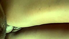 Brutal Homemade Pounding for Ebony House Girl!