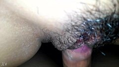 i rotate cock deep in hairy homemade pov cunt fuck