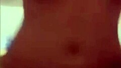 Latina babe rides huge cock with deep squats then milks cum with sloppy blowjob