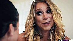 Katie Morgan manipulates naive Kylie Rocket virginity loss