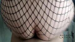 wanna see me pound my big ass lover doggystyle at home?