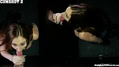 you hesitate before tasting that fresh cum load tylee