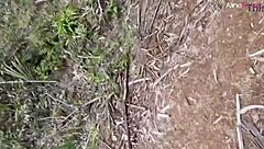 aline novak sexy blonde gets lost in woods en route to halloween party and throws her own cum-filled bash with woodcutter