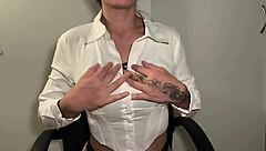 my big titted latina wife sends steamy video to her secret lover