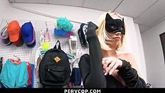 Officer frees shoplifter teen after resolving the situation his way. Pervcop handles it.