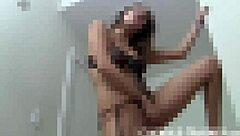 Hey, watch me take this big black cock deep in every hole while hubby watches helplessly!