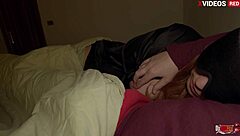 Big Ass Stepmom Sucks Dick Deep Until Cum Fills Her Mouth