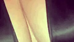 i cant believe miya's huge natural tits gettin exposed like a total slut whore