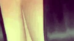 i cant believe miya's huge natural tits gettin exposed like a total slut whore