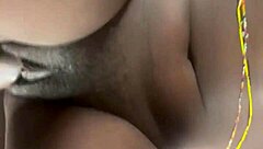 Brutal Homemade Pounding for Ebony House Girl!