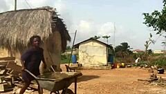 never a dull moment working with stepdad... giving him those life-changing tit bites lol