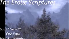 Erotic scriptures sc1 ve26 dawnguard fuck fest 🔥💦