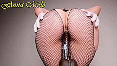 ugh listen to that juicy pawg pussy squelch as i slowly ride this huge dildo... no moans just penetration sounds