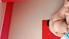 young big ass stepmom begs for young cock pounding under her slutty skirt