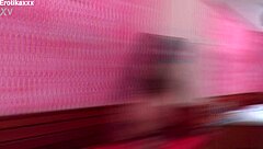 behind the scenes eduarda grazel teases big cock backstage wet brunette cumshot facial